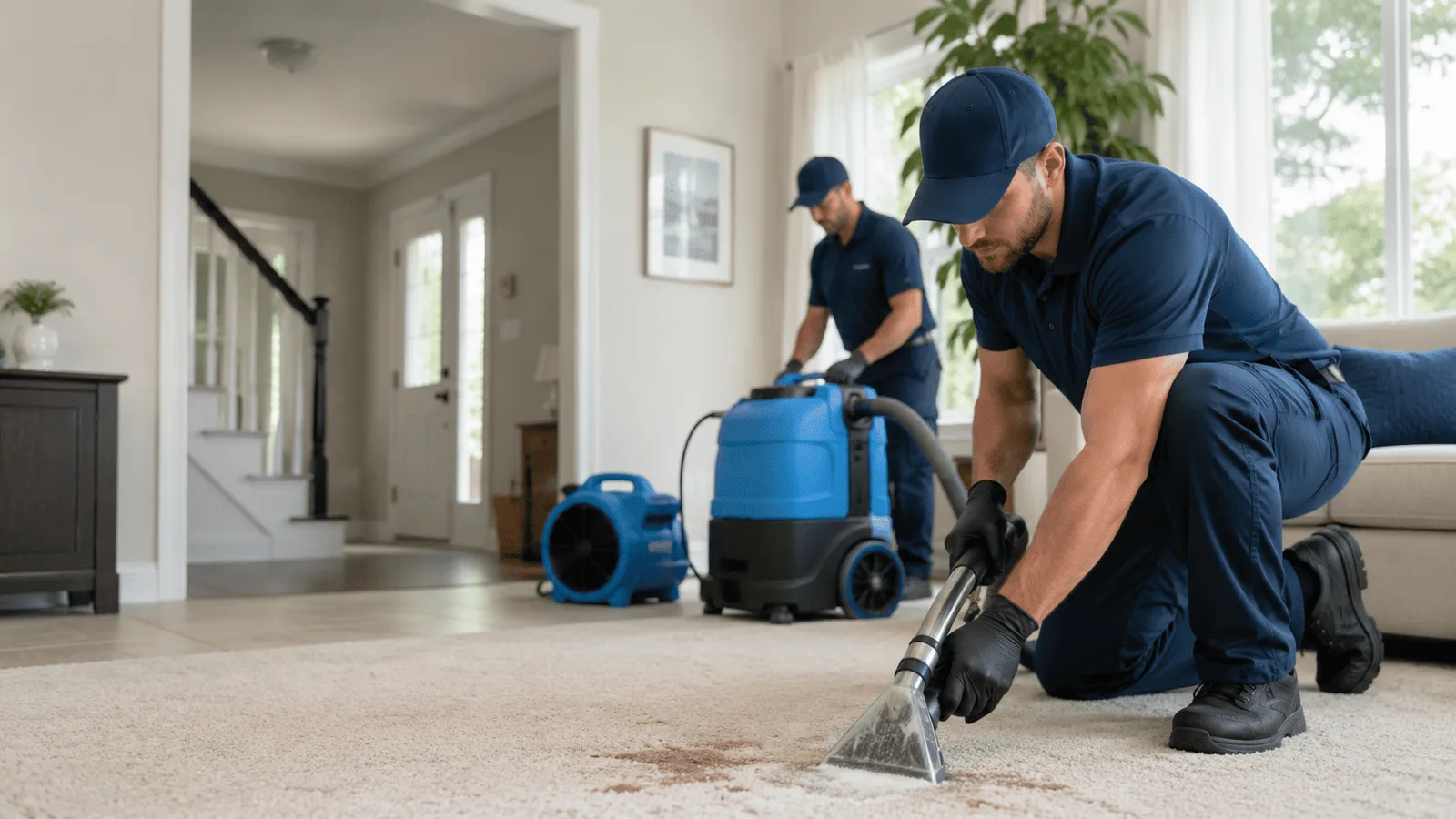 Pet Stain Carpet Cleaning in Bradford, OH near me